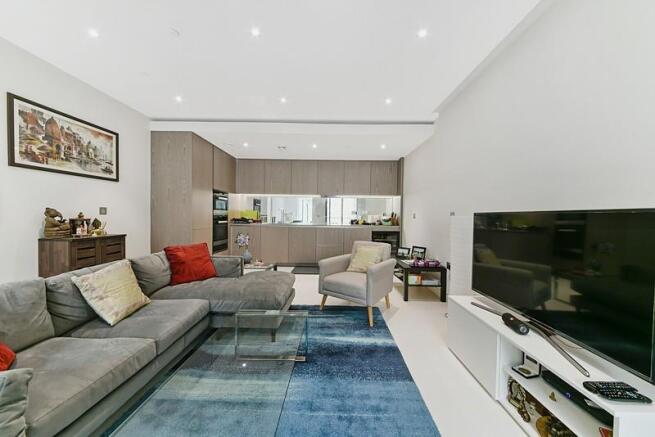 Reception and kitche