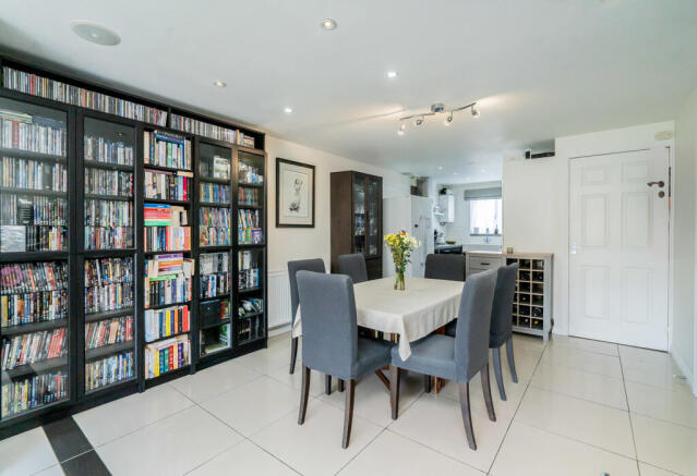 Open Plan Living Space