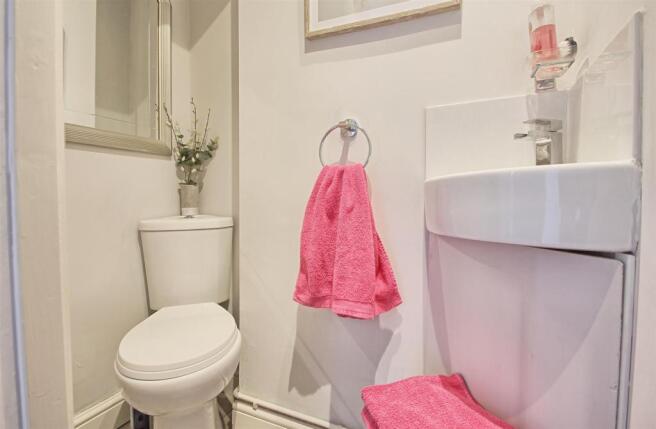 DOWNSTAIRS CLOAKROOM