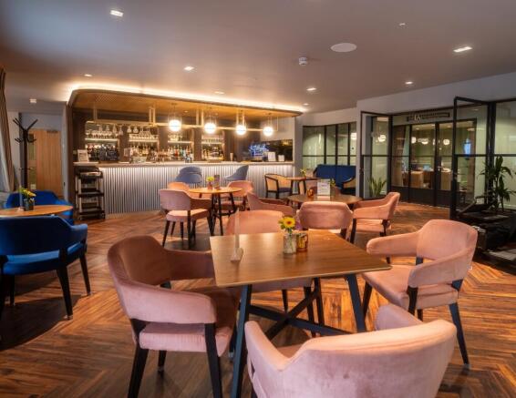 Village cafe /bar
