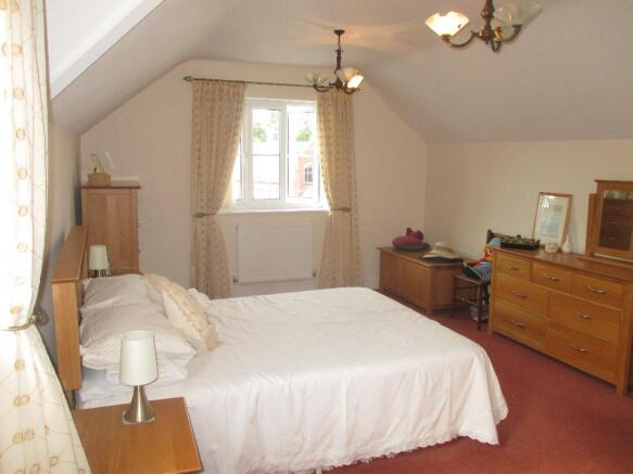 Second floor bedroom