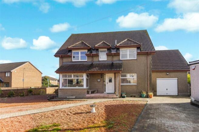 5-bed detached on Lanrigg Road, Fauldhouse, Bathgate, West Lothian, EH47, £285,000