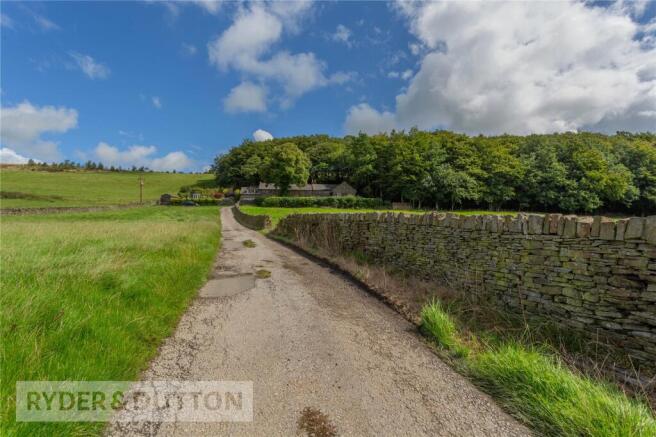Lane Leading To Home
