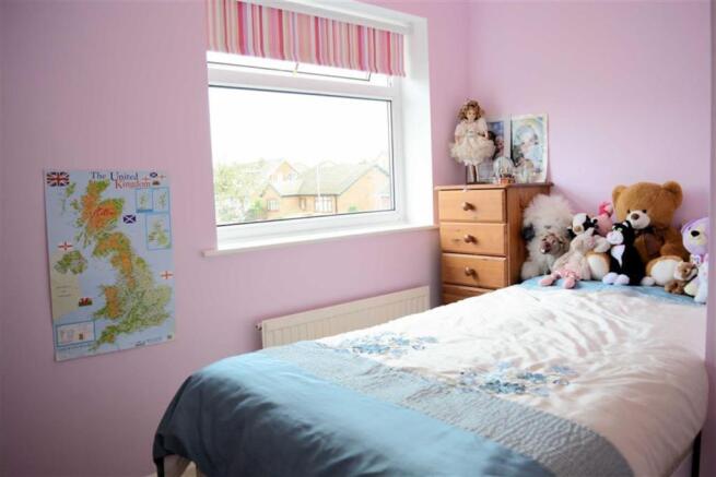 Bedroom 3 (rear)