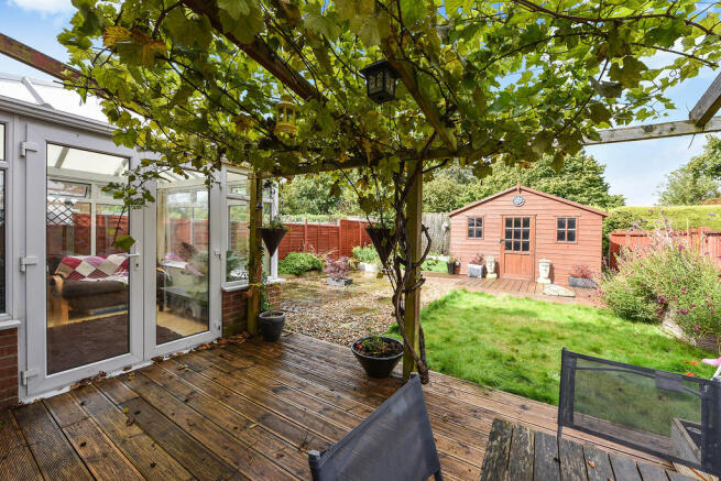 Decking Area