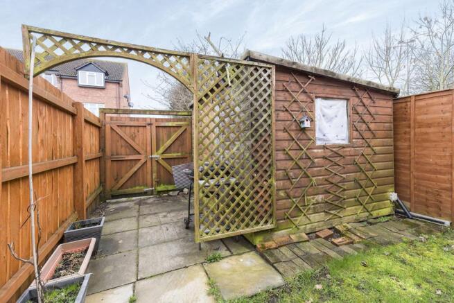 Shed/workshop/gated
