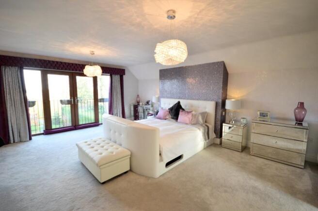 master bedroom