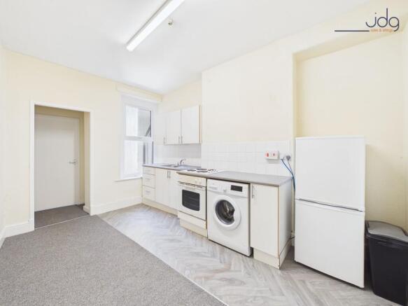 Galley Kitchen