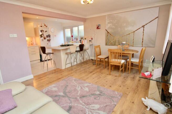 Lounge towards kitchen