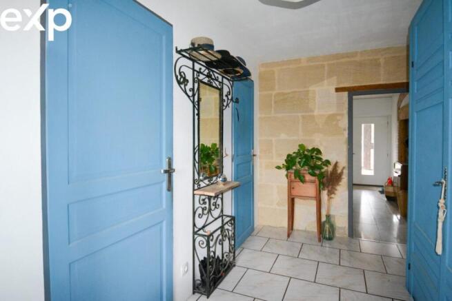 Hall d'entrée spacieux
