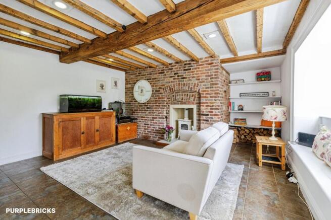 Cottage Living Room
