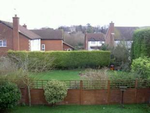 Rear garden views