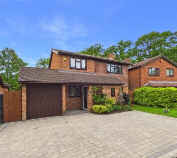 Minden Close, Chineham, Basingstoke, Hampshire, RG24