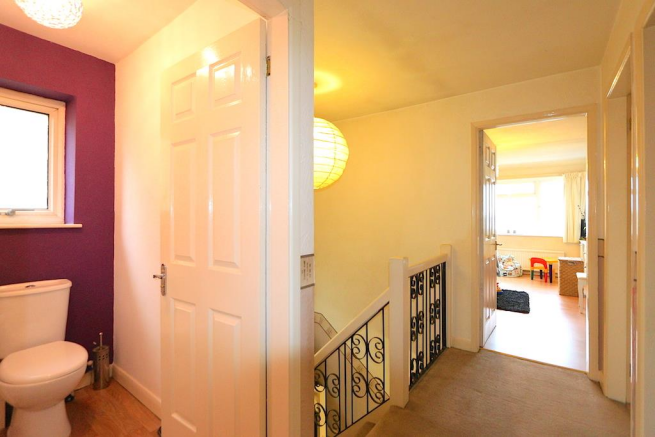 First Floor Landing & WC