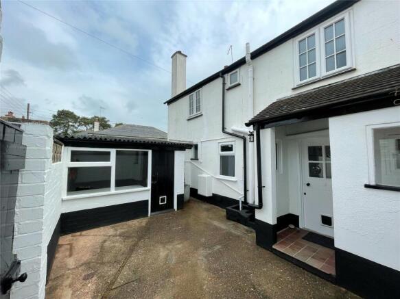 Rear Courtyard