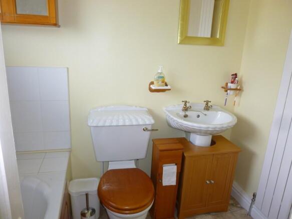 Family bathroom