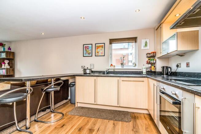 Kitchen / Dining Are