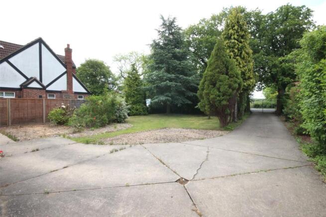 Front Driveway