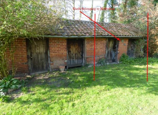 Sheds Updated