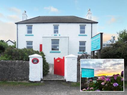 Staffa House Bed and Breakfast, Fionnphort, Isle of Mull, PA66 6BL