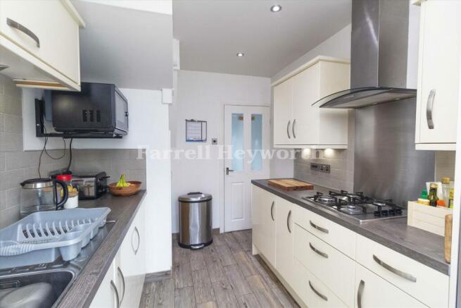 Kitchen view 2