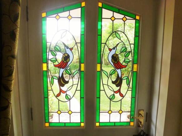 Entrance Door