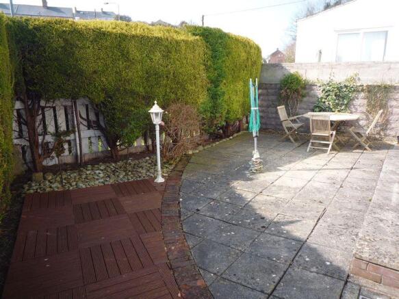 Side and Rear Garden