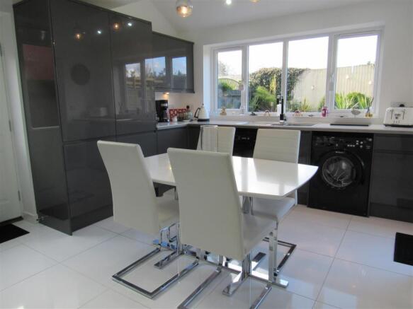 Extended Refitted Kitchen
