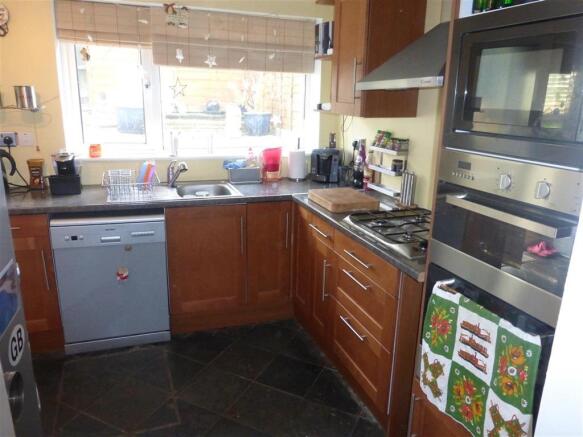 Extended Kitchen