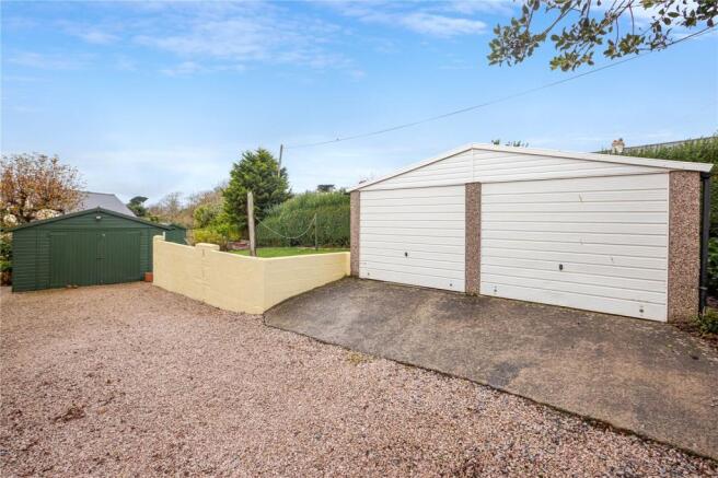 Double Garage