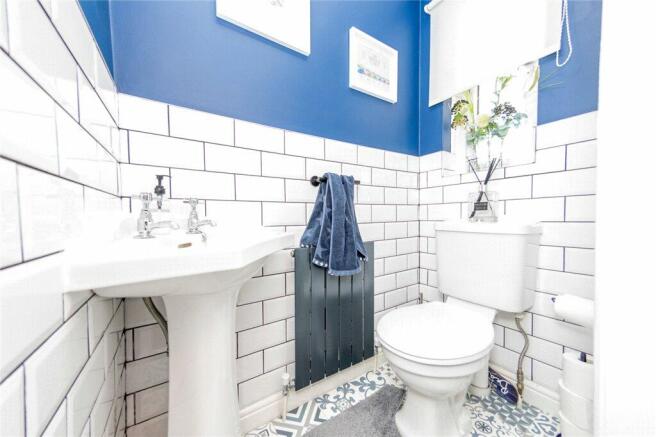 Downstairs WC