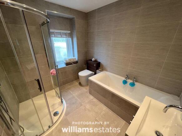 Family bathroom