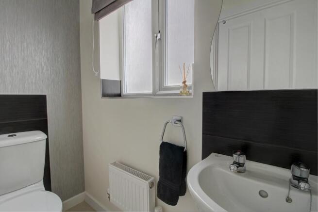 Downstairs Cloakroom