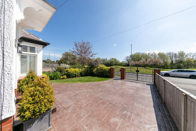 Driveway & outlook
