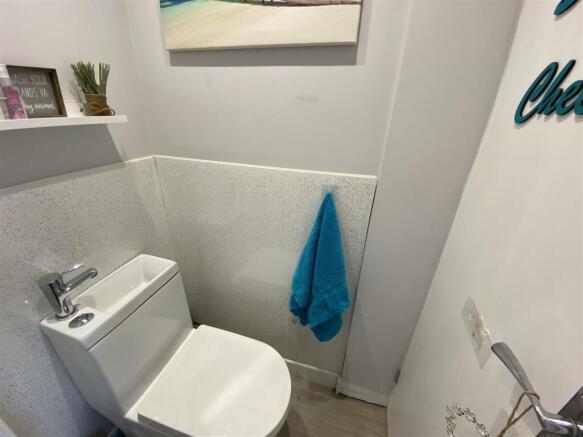 Downstairs WC