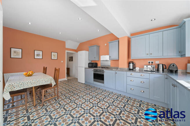 Dining Space/Kitchen