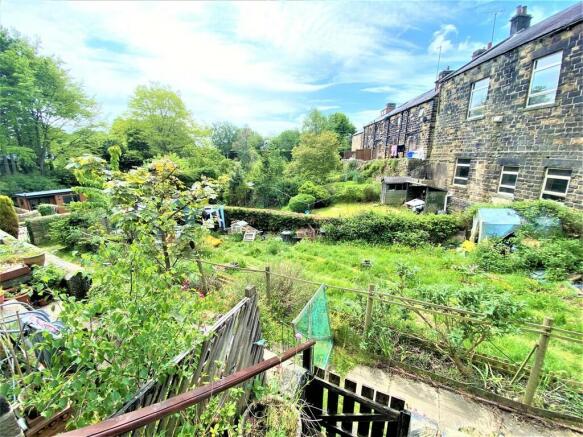 Rear gardens