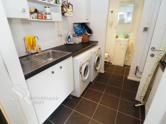 Utility Room and Shower Room