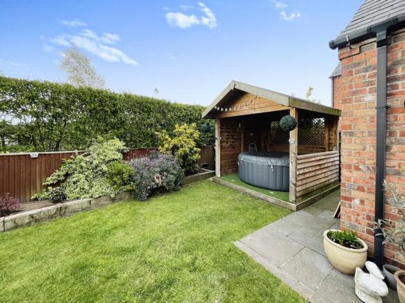 Hot Tub and Gazebo