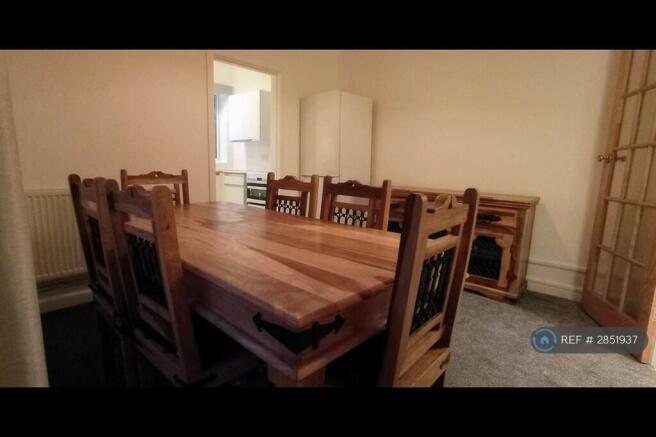 Separate Dining Room