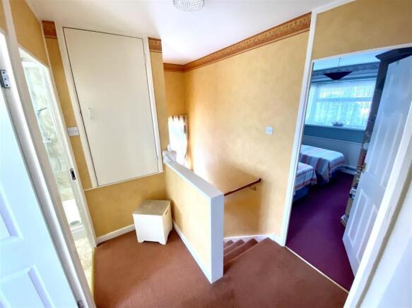 FIRST FLOOR STAIRS AND LANDING