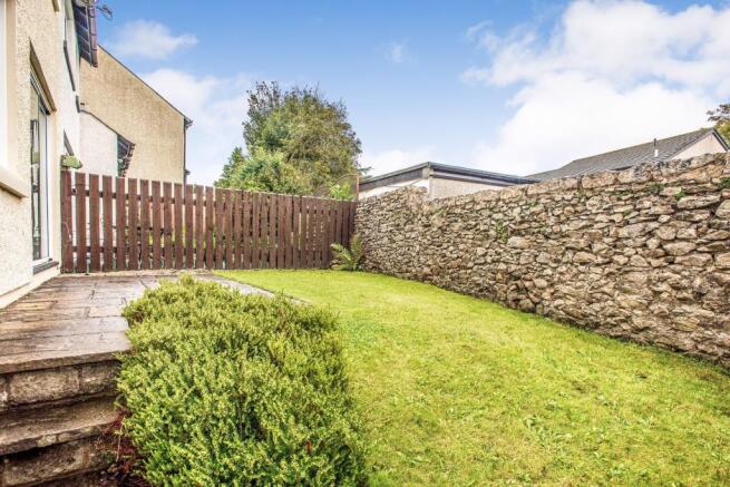 Back garden
