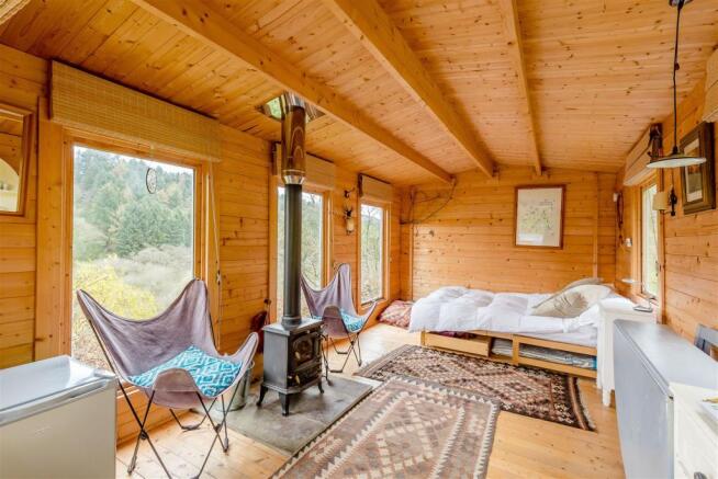 TWO GLAMPING PODS