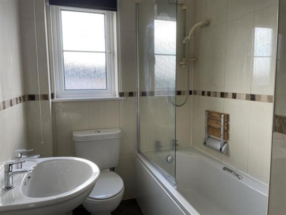 Bathroom: