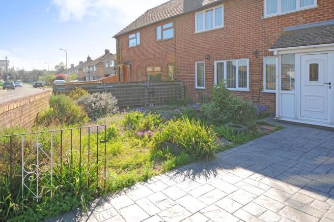 Driveway and Front garden