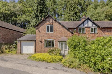 Woodside Cottages, Churnet View Road, Oakamoor, Staffordshire, ST10 3AE