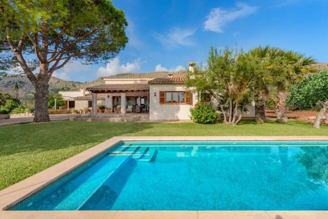 Exterior and Pool