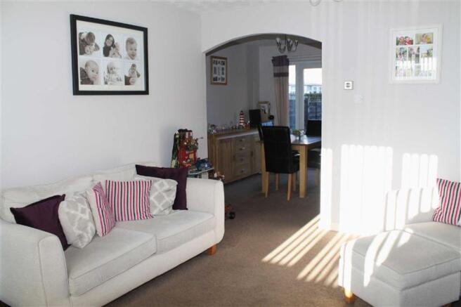 Spacious Lounge