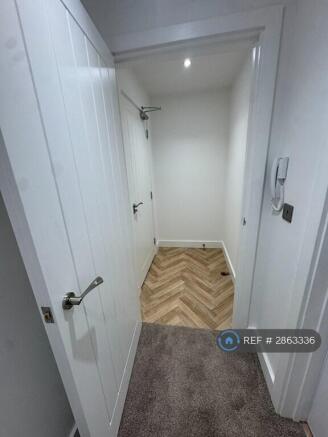 Internal Hallway/Storage Area