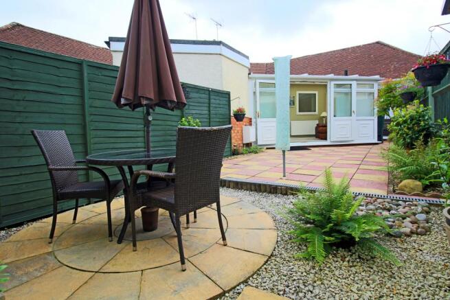 Rear Patio